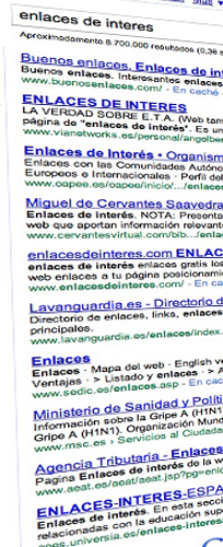 Géminis te ofrece los enlaces más útiles de internet.